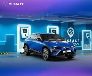 Ưu đãi đặc biệt hấp dẫn khi mua xe VF 7 tháng 8/2024