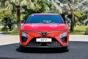 VinFast VF 7 có gì để cạnh tranh trong phân khúc SUV cỡ C?