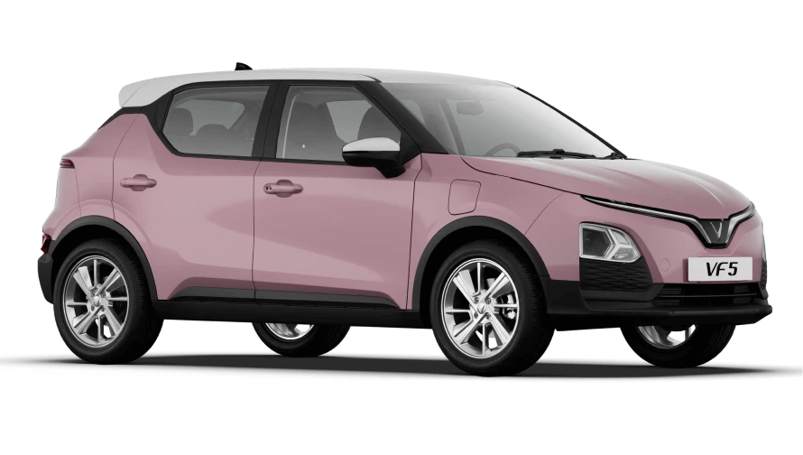 Iris Berry Body - Brahminy White Roof