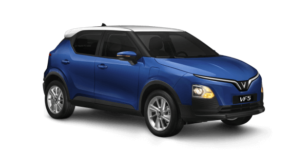 Braminy White - Vinfast Blue