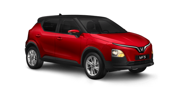 Jet Black - Crimson Red