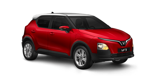 Brahminy White - Crimson Red