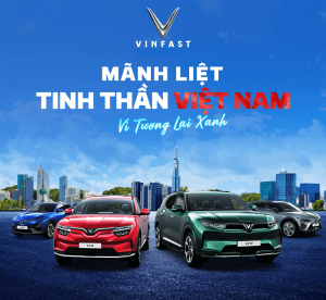 Mãnh Liệt Tinh Thần Việt Nam – Vì Tương Lai Xanh